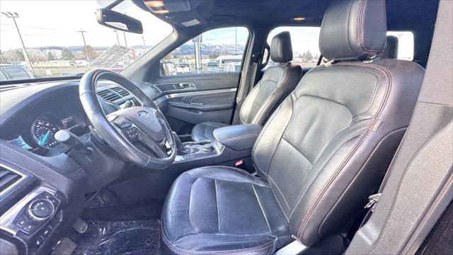 used 2018 Ford Explorer car, priced at $19,895