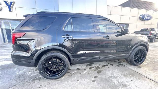 used 2018 Ford Explorer car, priced at $19,895