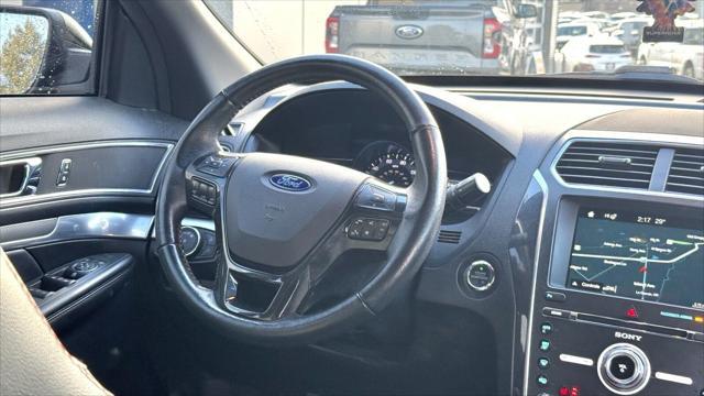 used 2018 Ford Explorer car, priced at $19,895