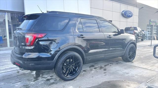 used 2018 Ford Explorer car, priced at $19,895