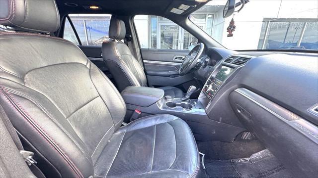 used 2018 Ford Explorer car, priced at $19,895