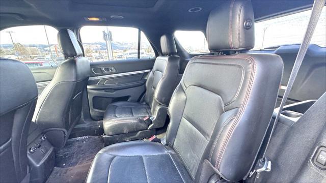 used 2018 Ford Explorer car, priced at $19,895