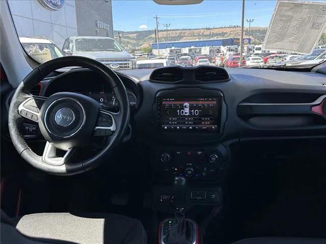 used 2018 Jeep Renegade car, priced at $19,706