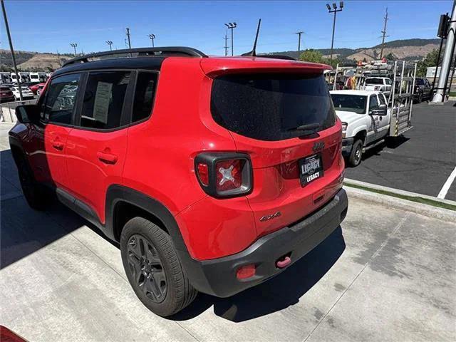 used 2018 Jeep Renegade car, priced at $19,706