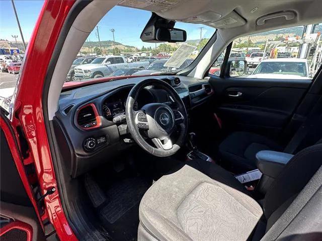 used 2018 Jeep Renegade car, priced at $19,706