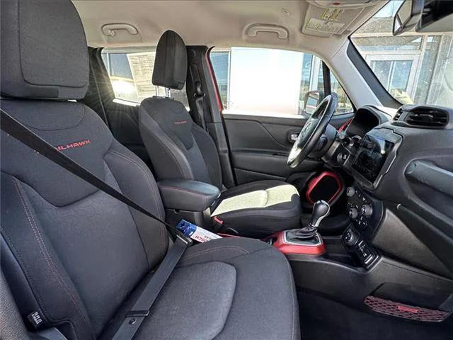 used 2018 Jeep Renegade car, priced at $19,706