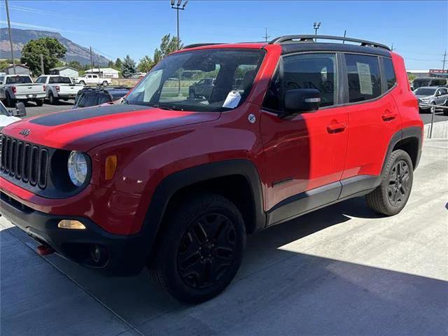 used 2018 Jeep Renegade car, priced at $19,706