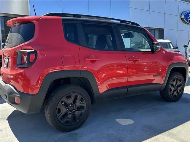 used 2018 Jeep Renegade car, priced at $19,706