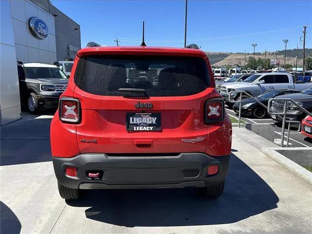 used 2018 Jeep Renegade car, priced at $19,706