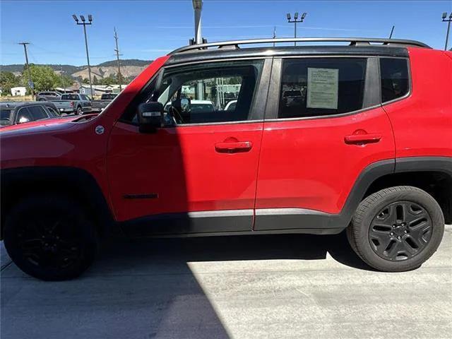 used 2018 Jeep Renegade car, priced at $19,706