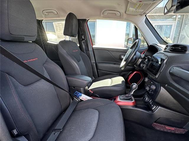 used 2018 Jeep Renegade car, priced at $22,495