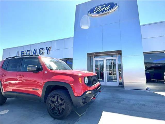 used 2018 Jeep Renegade car, priced at $19,706