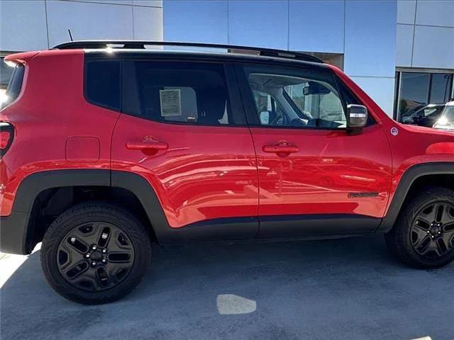 used 2018 Jeep Renegade car, priced at $19,706