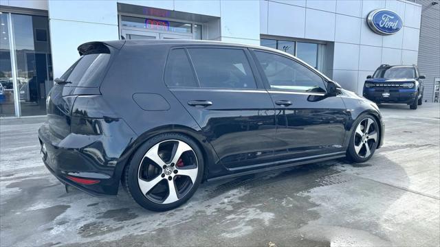 used 2015 Volkswagen Golf GTI car, priced at $12,380