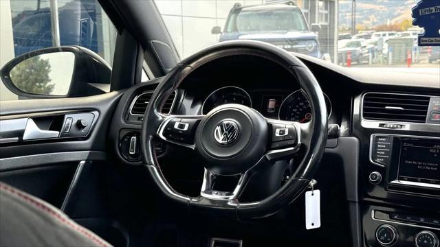 used 2015 Volkswagen Golf GTI car, priced at $12,380