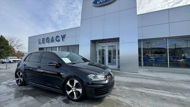 used 2015 Volkswagen Golf GTI car, priced at $12,380