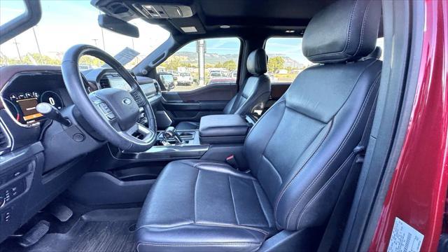 used 2021 Ford F-150 car, priced at $44,906