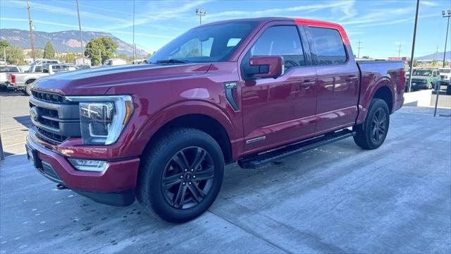 used 2021 Ford F-150 car, priced at $44,906