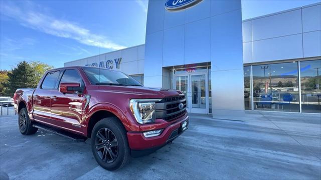 used 2021 Ford F-150 car, priced at $44,906