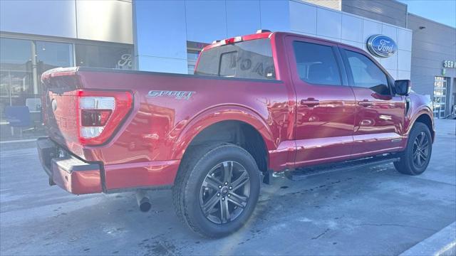 used 2021 Ford F-150 car, priced at $44,906