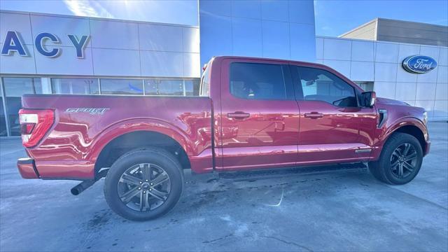 used 2021 Ford F-150 car, priced at $44,906