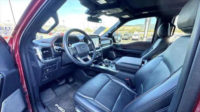 used 2021 Ford F-150 car, priced at $44,906