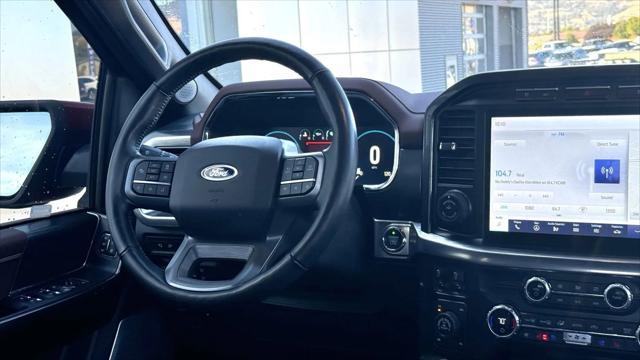 used 2021 Ford F-150 car, priced at $44,906