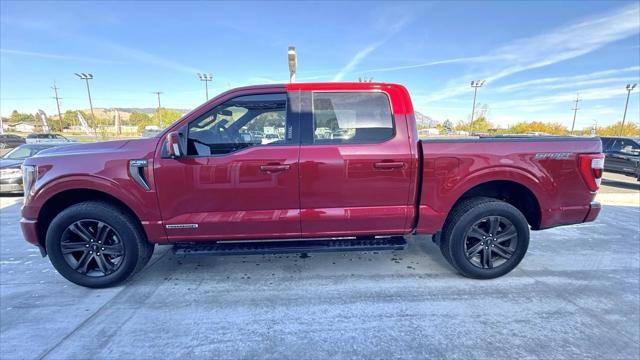 used 2021 Ford F-150 car, priced at $44,906