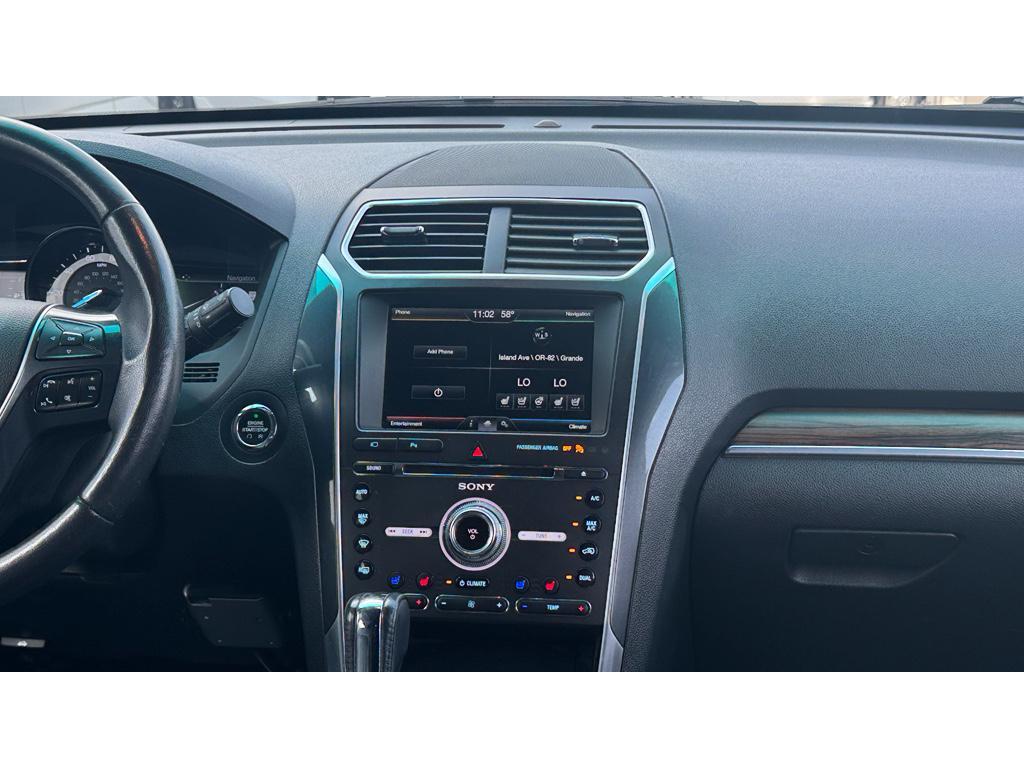 used 2016 Ford Explorer car, priced at $14,895