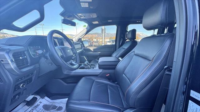 new 2024 Ford F-150 car, priced at $65,800