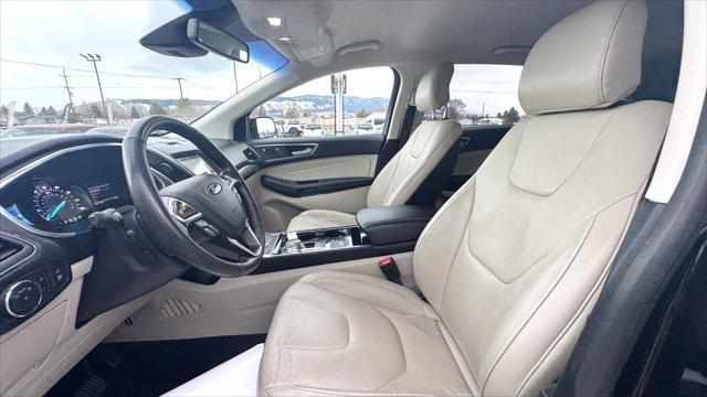 used 2019 Ford Edge car, priced at $18,518