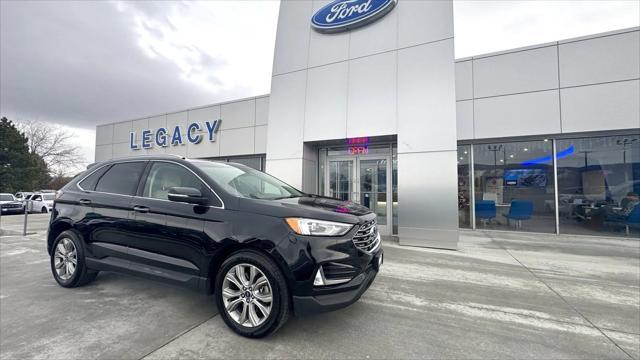 used 2019 Ford Edge car, priced at $18,518