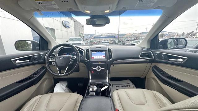 used 2019 Ford Edge car, priced at $18,518