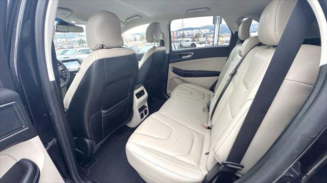 used 2019 Ford Edge car, priced at $18,518