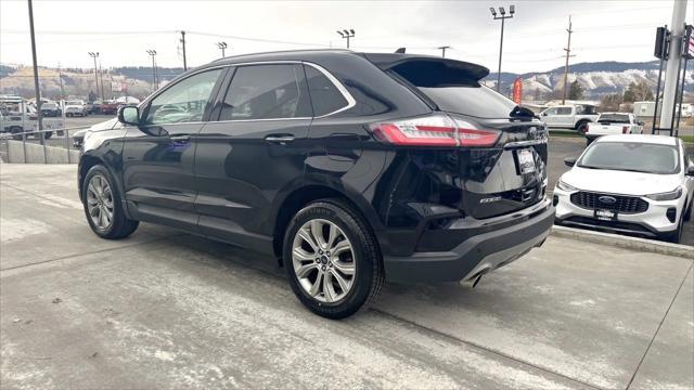 used 2019 Ford Edge car, priced at $18,518