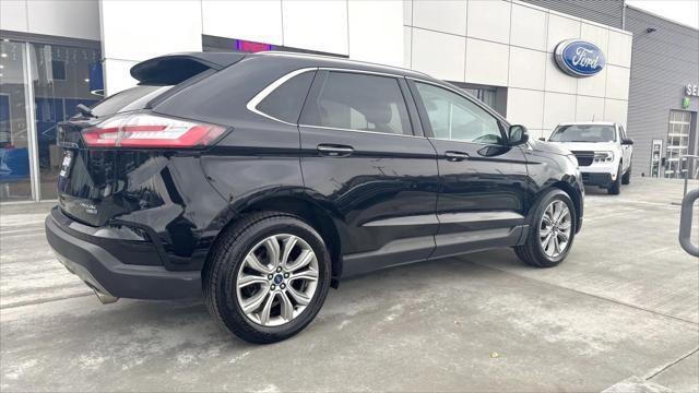 used 2019 Ford Edge car, priced at $18,518