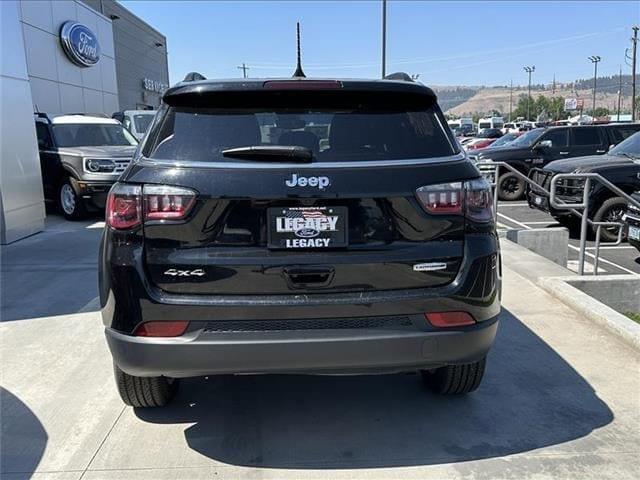 used 2022 Jeep Compass car, priced at $29,495