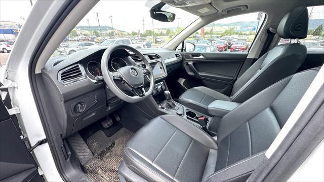 used 2021 Volkswagen Tiguan car, priced at $23,418