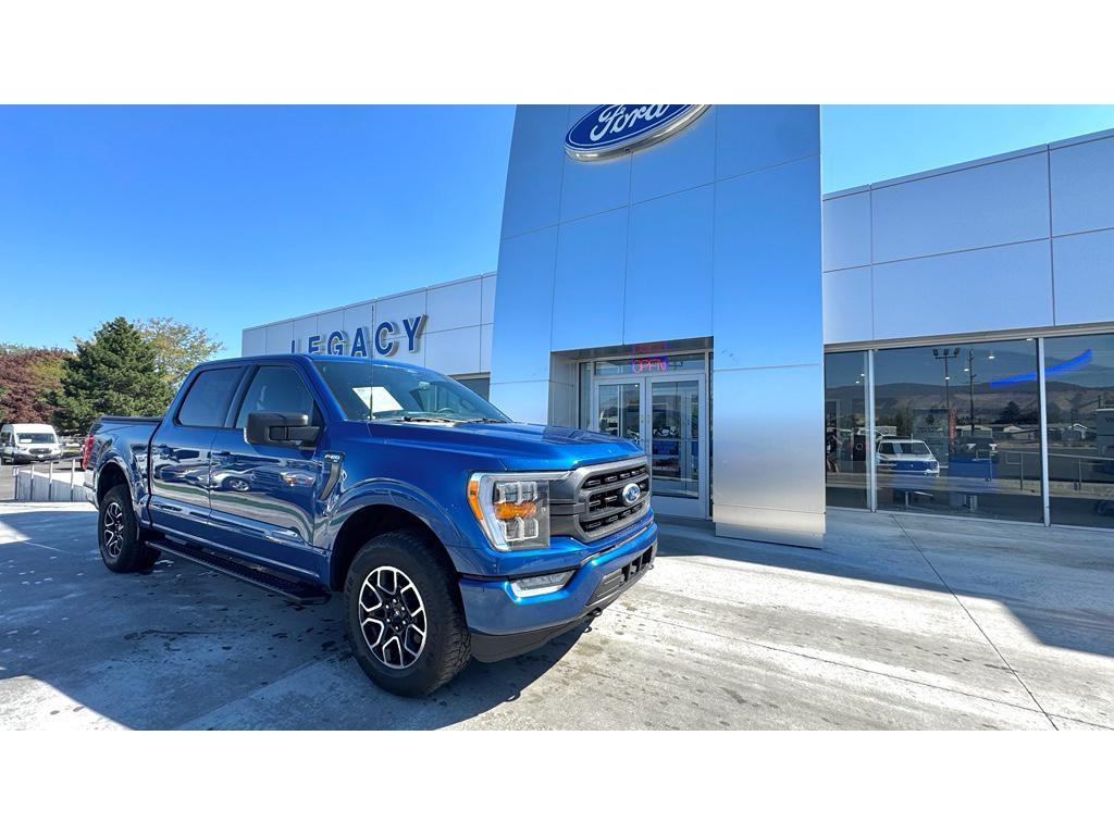 used 2022 Ford F-150 car, priced at $42,895
