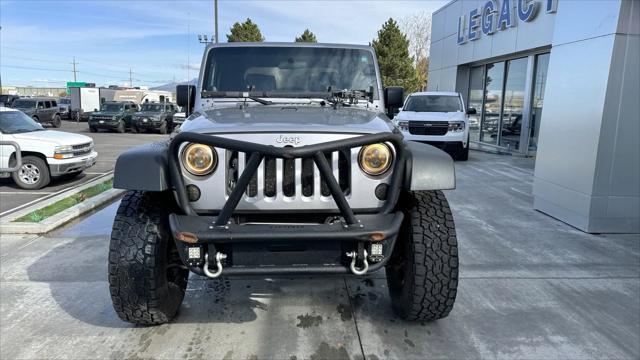 used 2014 Jeep Wrangler car, priced at $17,906