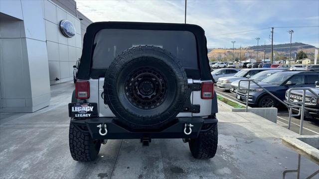 used 2014 Jeep Wrangler car, priced at $17,906