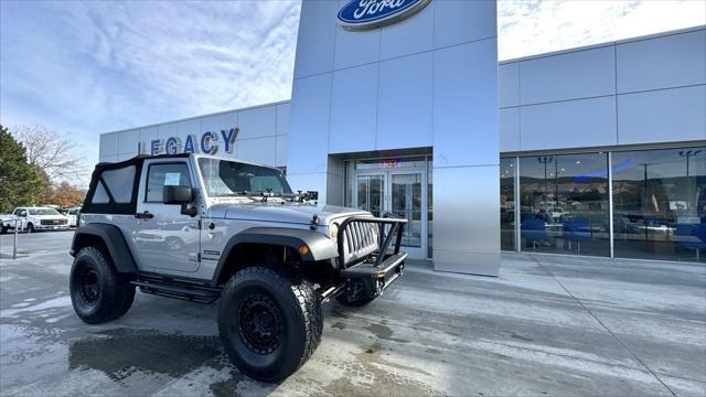 used 2014 Jeep Wrangler car, priced at $18,304