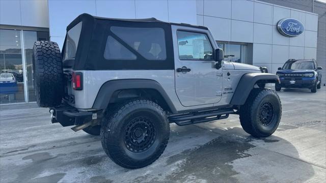 used 2014 Jeep Wrangler car, priced at $17,906