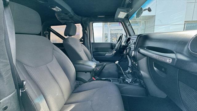 used 2014 Jeep Wrangler car, priced at $17,906