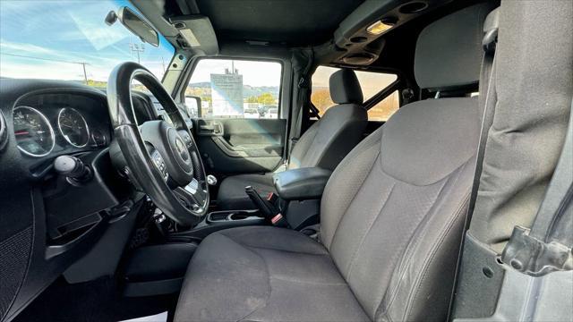 used 2014 Jeep Wrangler car, priced at $17,906