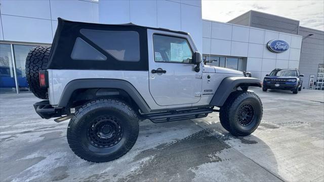 used 2014 Jeep Wrangler car, priced at $17,906