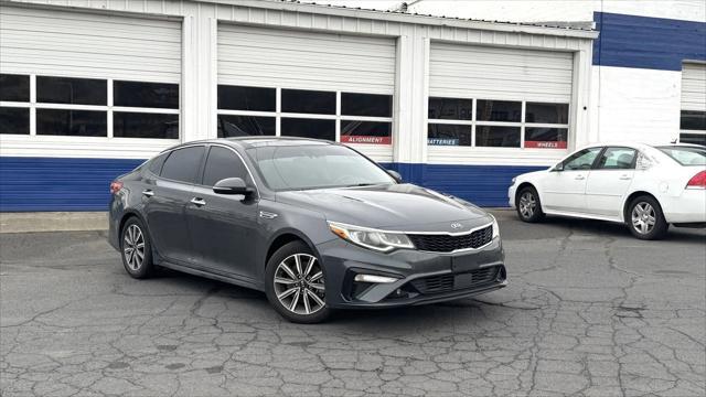 used 2020 Kia Optima car, priced at $22,895