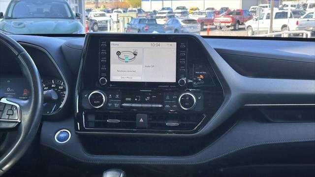 used 2021 Toyota Highlander Hybrid car, priced at $39,895