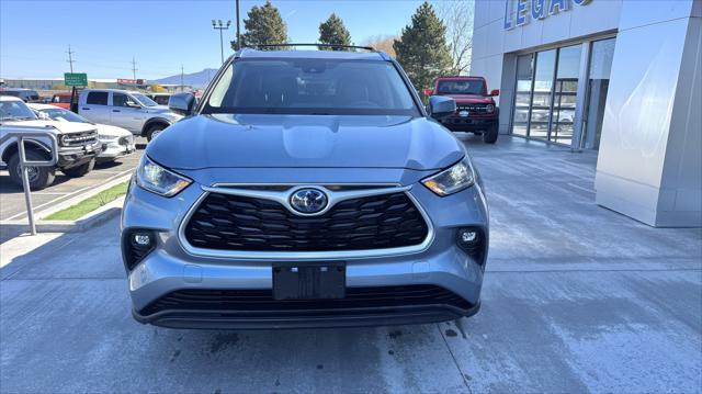 used 2021 Toyota Highlander Hybrid car, priced at $39,895