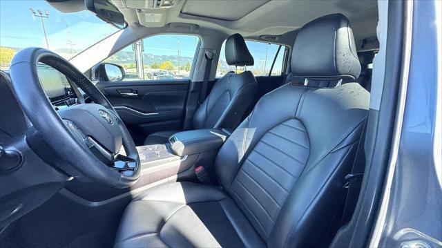 used 2021 Toyota Highlander Hybrid car, priced at $39,895